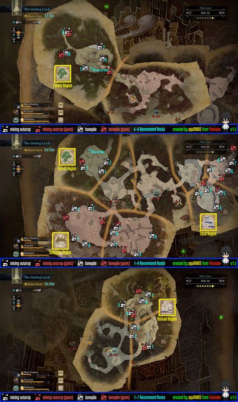 guiding lands full map